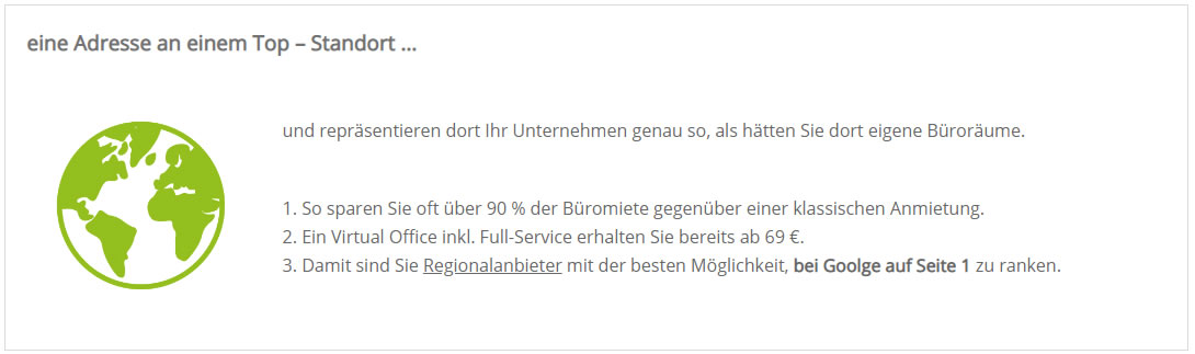 Virtual-Office24 Funktion