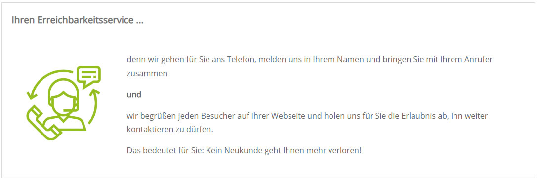 Virtual-Office24 Funktion