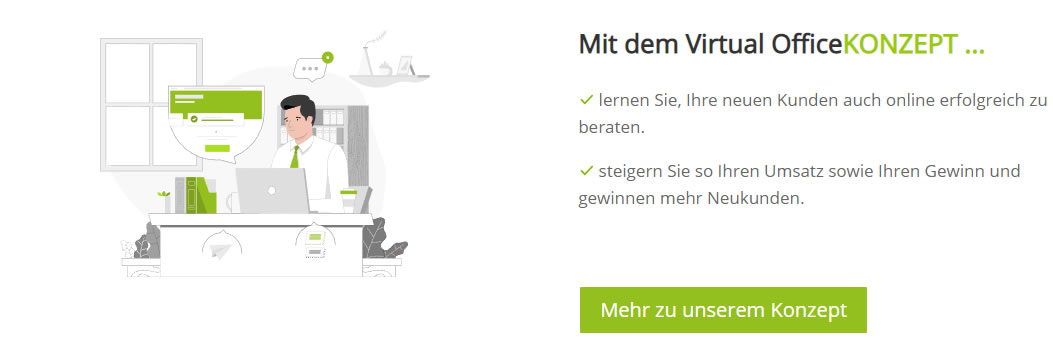 Virtual-Office24 Konzept